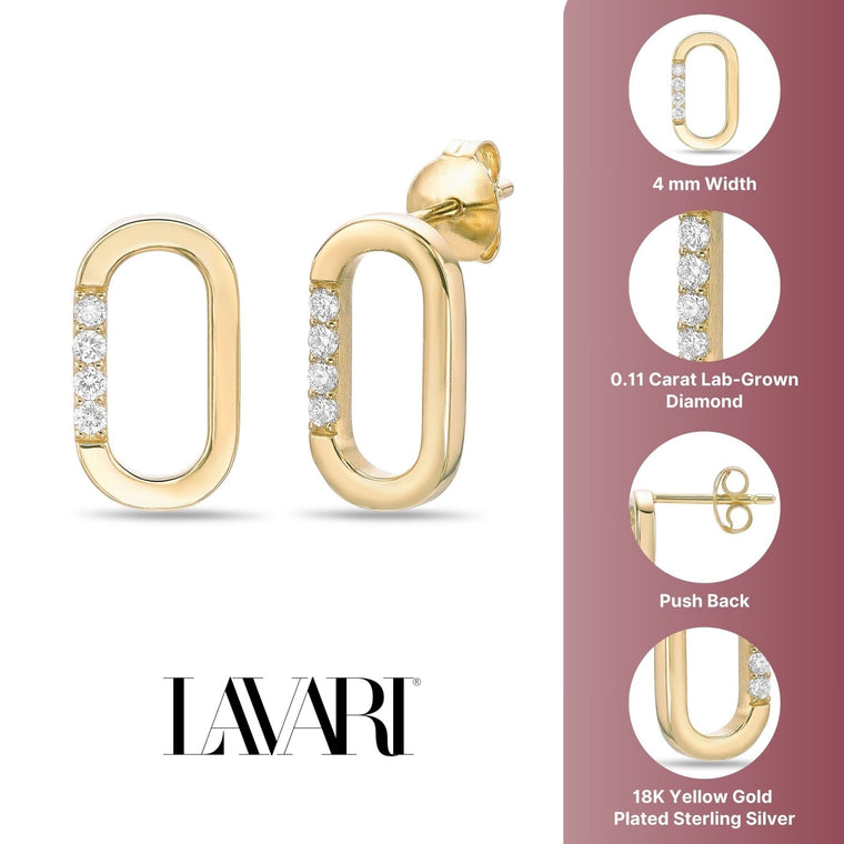 Oval Earrings