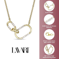 Linked Oval Necklace