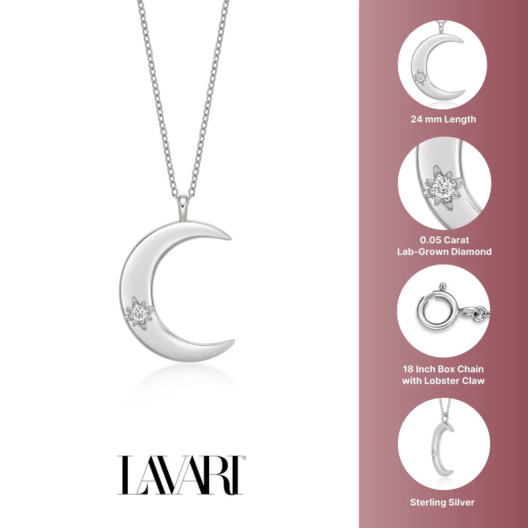 Moon Necklace