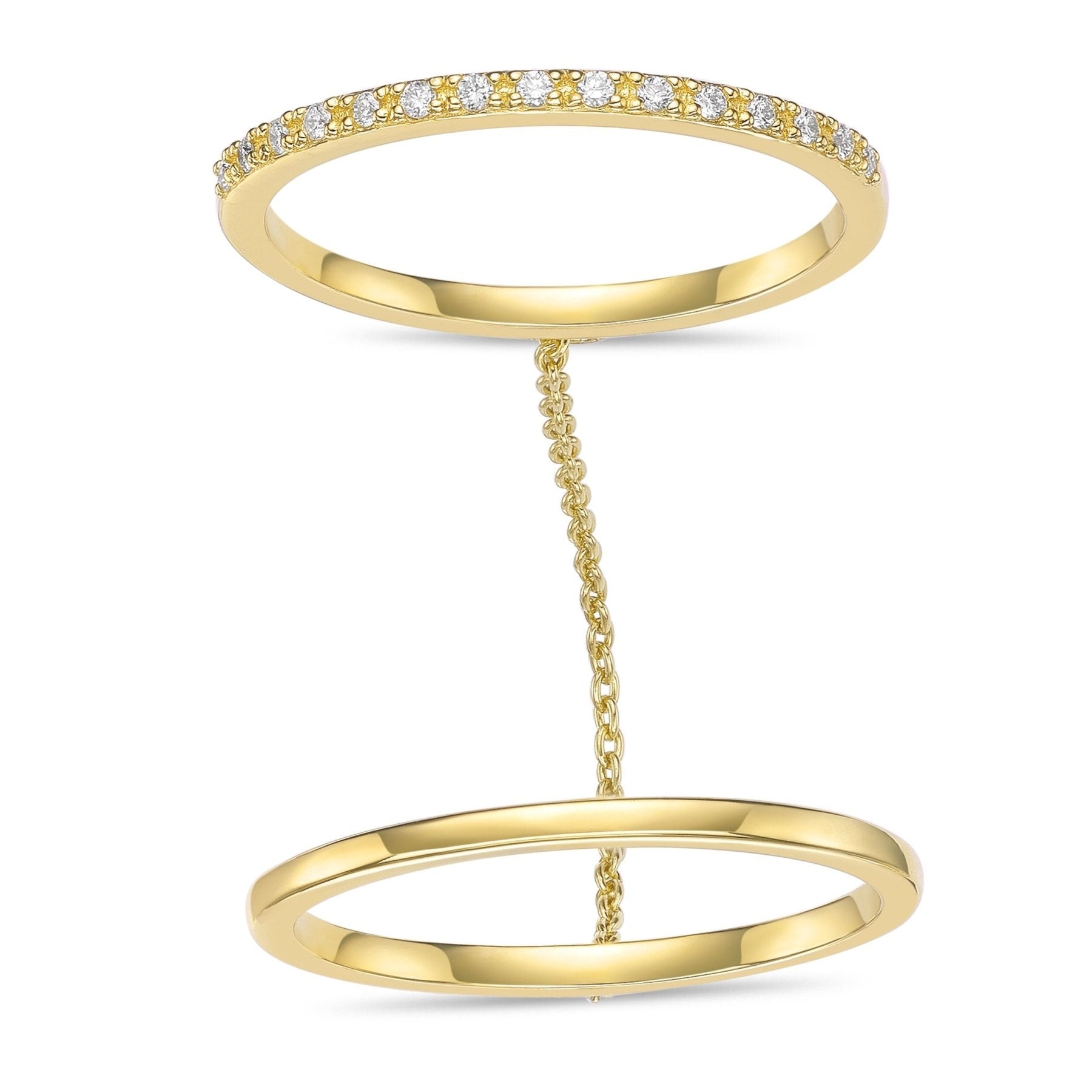 Stackable Chain Rings