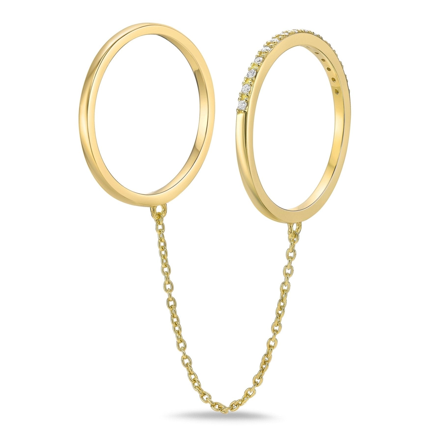 Stackable Chain Rings