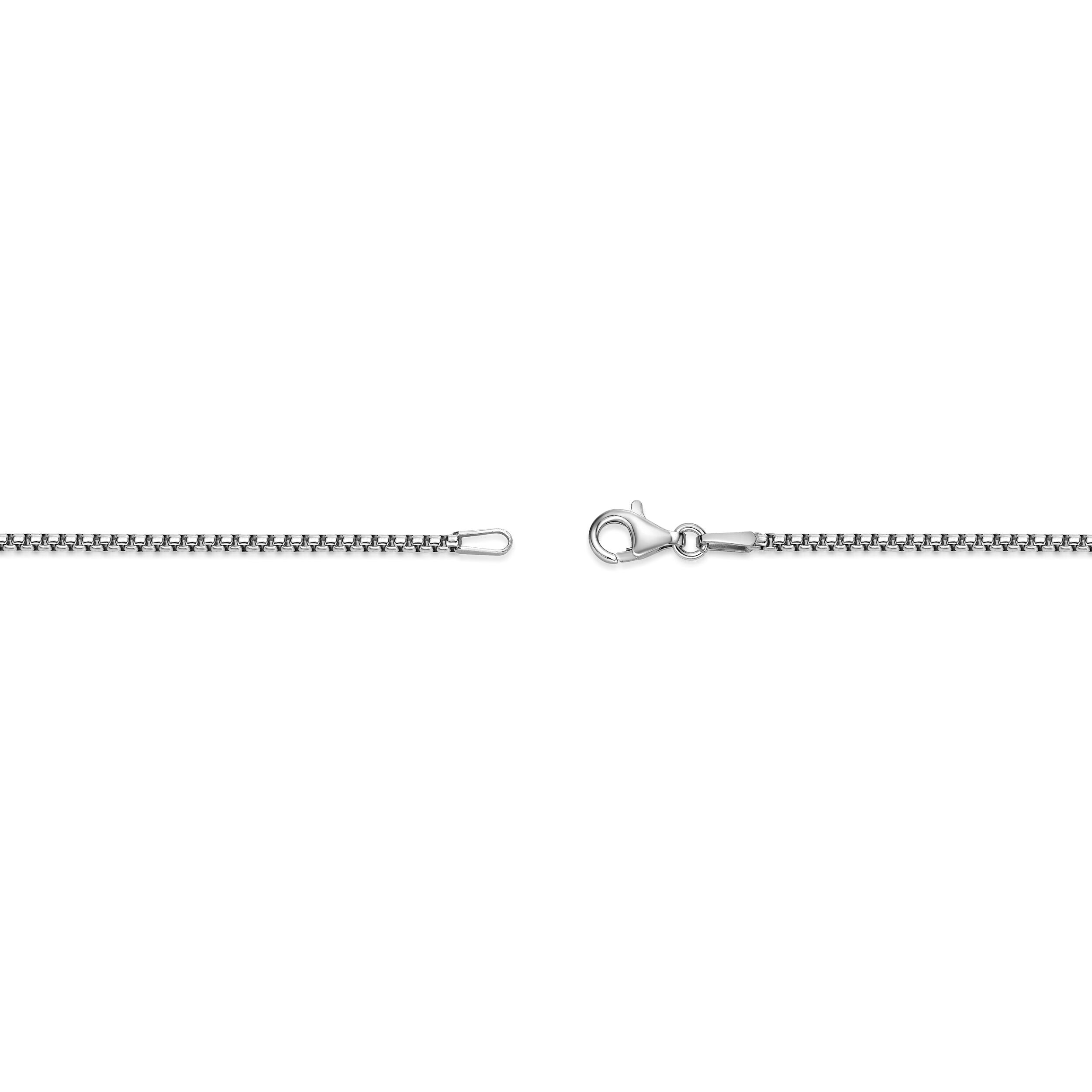 Men's Two-Tone Black Spinel Medallion Pendant in Sterling Silver