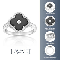 Flora Halo Flower Ring