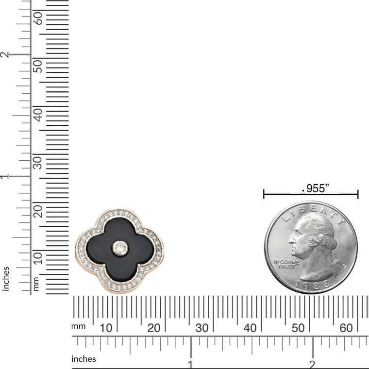 Flora Grand Halo Nine-Station Flower Bracelet