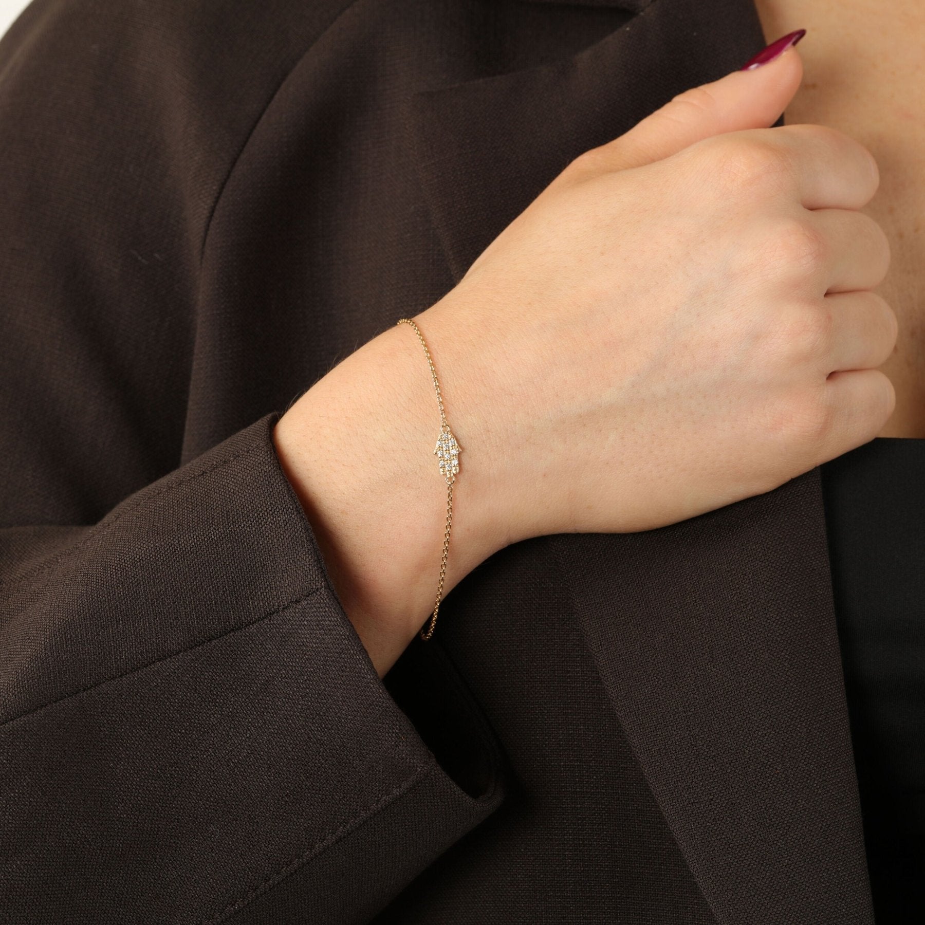 Hamsa Bracelet