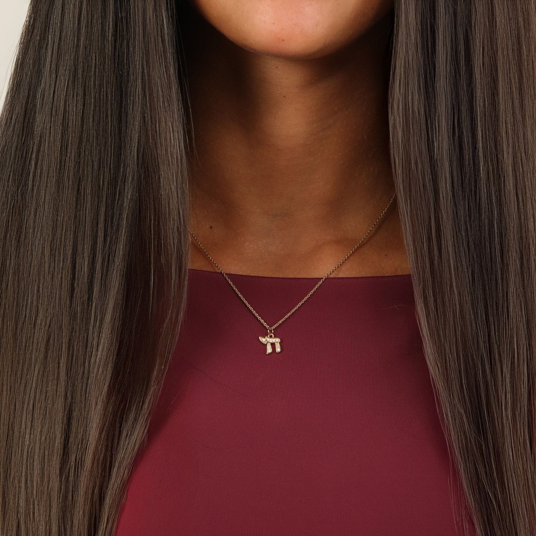 Chai Necklace Pendant