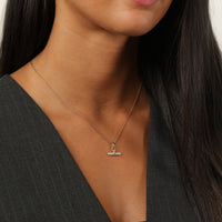 Toggle Necklace