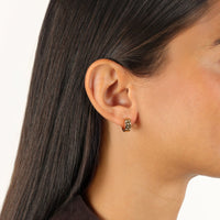 Thick Hoop Earrings