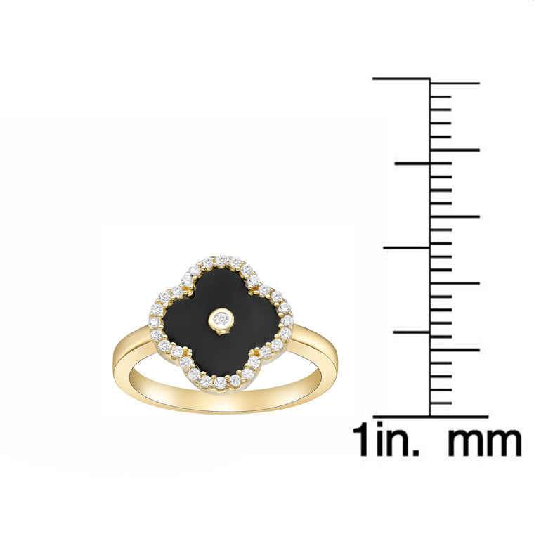 Flora Halo Flower Ring