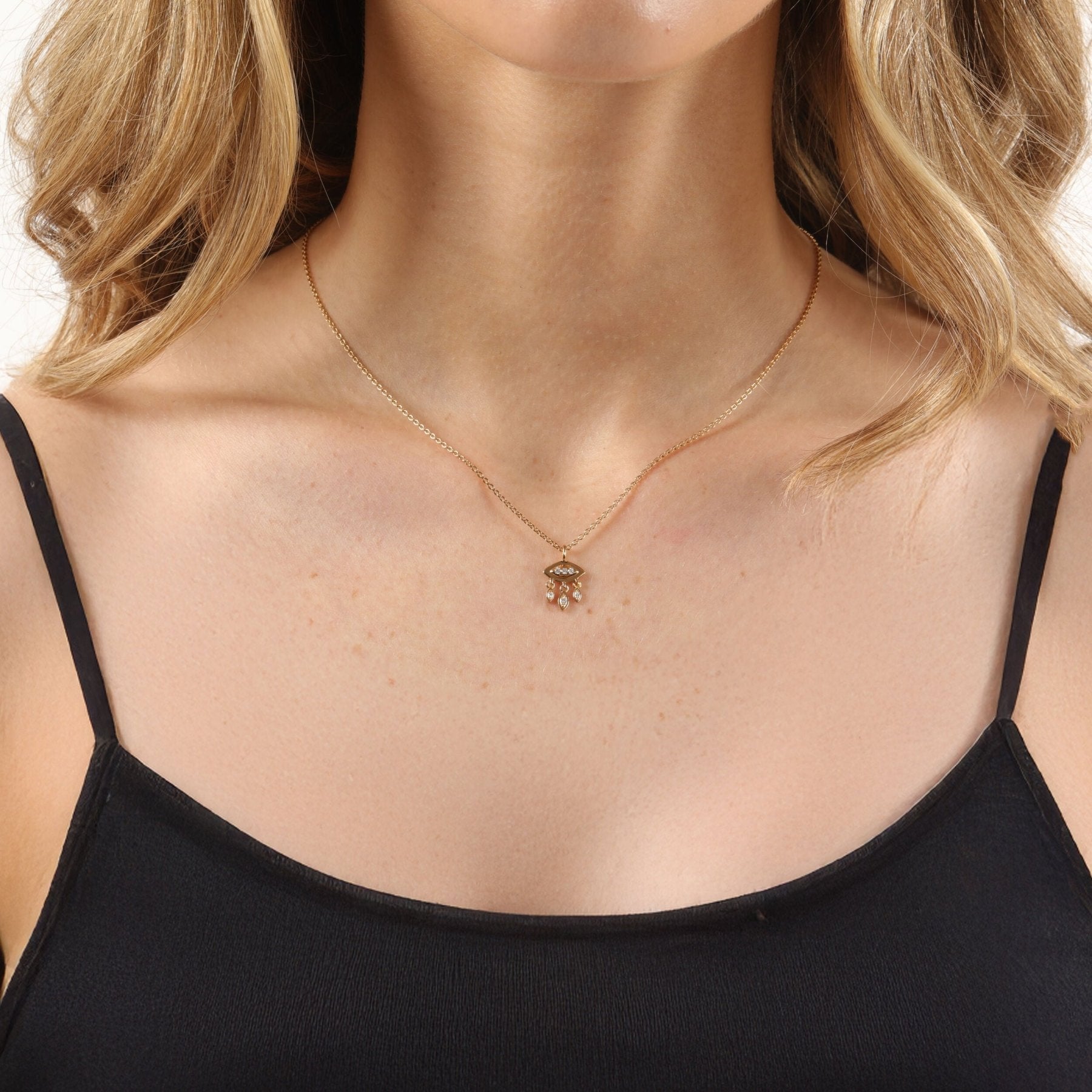 Evil Eye Pendant Necklace