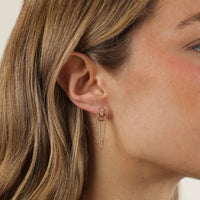 Chain Dangle Earring