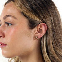 Large Bow earrings
