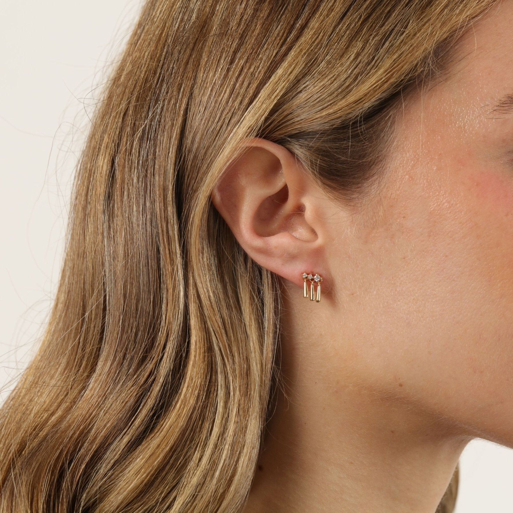 Dangle Climber Earrings