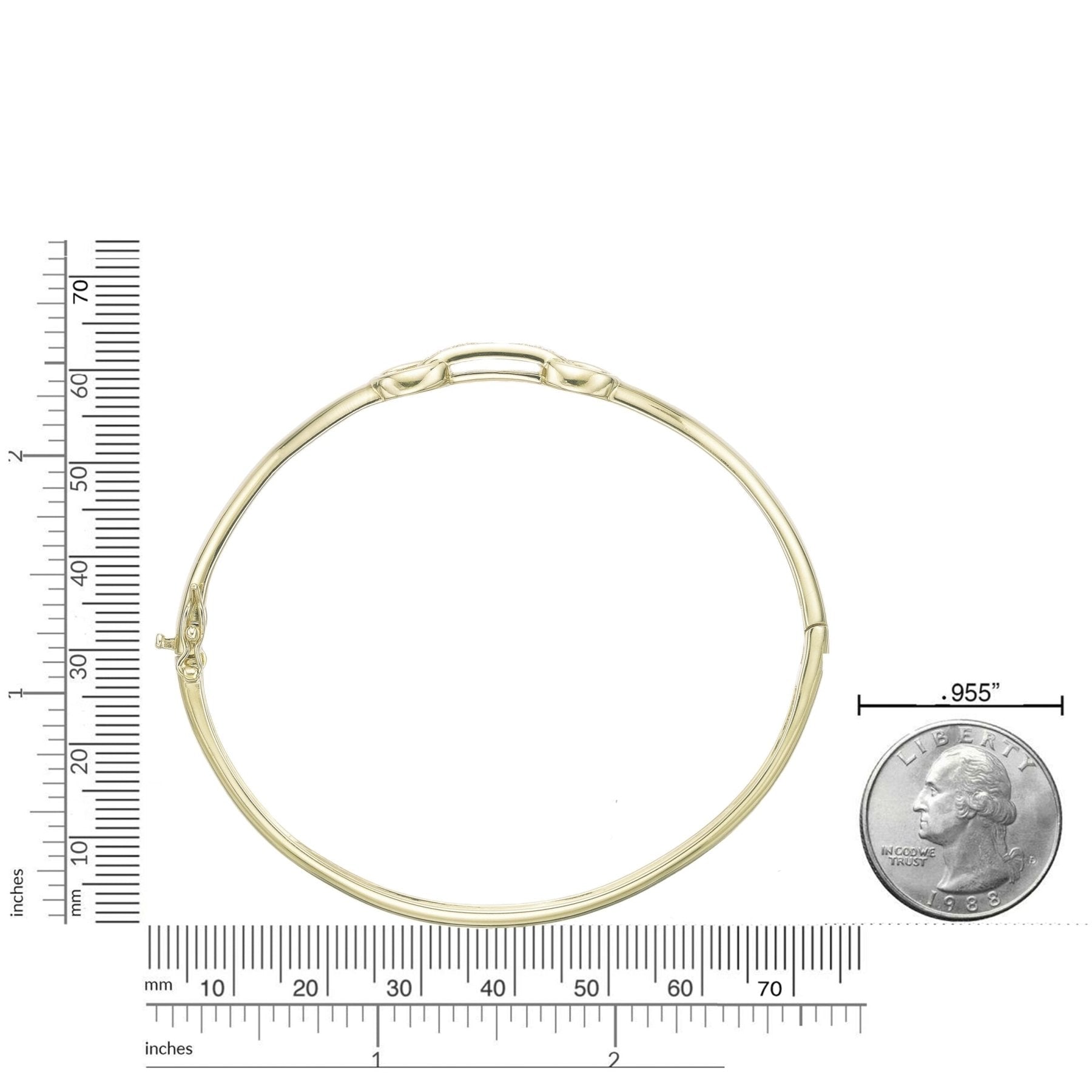Horsebit Cuff Bracelet