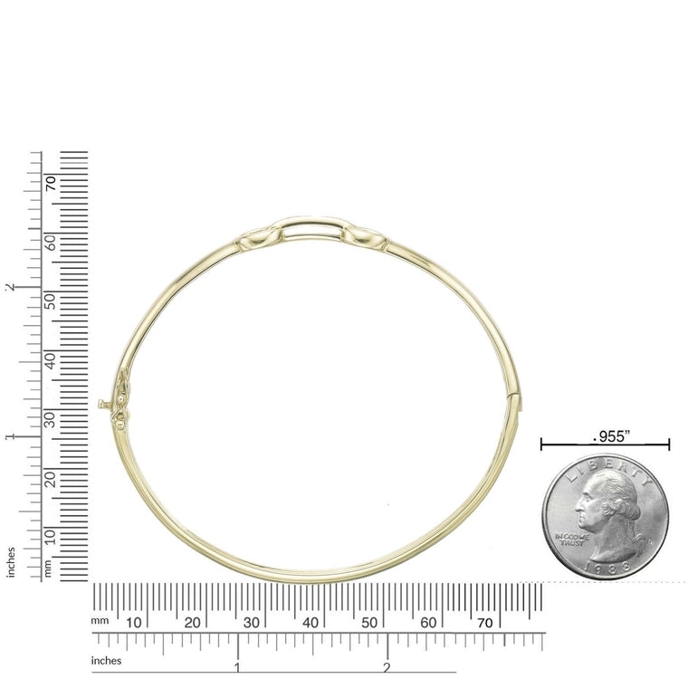 Horsebit Cuff Bracelet