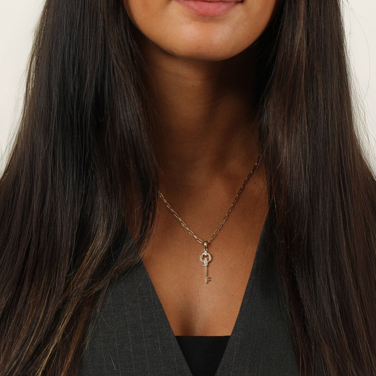 Key Necklace Pendant