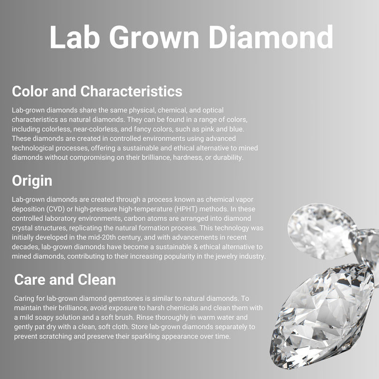 18 G (1.0 mm) Lab Grown Diamond Straight-Stud Nose Ring in 14K Yellow Gold