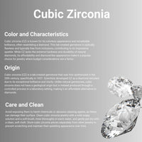Titanium Marquise Cut Cubic Zirconioa Curved Nose Ring with 14K Gold - 20G