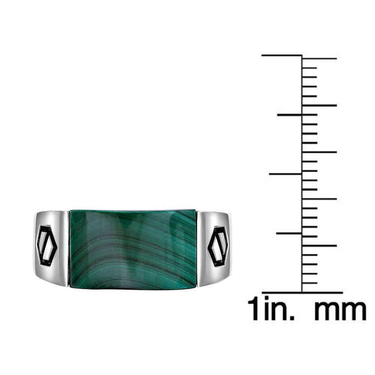 Rhombus Ring in Sterling Silver