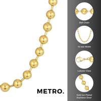 Stainless Steel Replacement Ball Chain, 20-30 inch