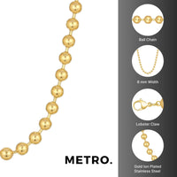 Stainless Steel Replacement Ball Chain, 20-30 inch