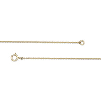Interlocking Cirlces Pendant in
