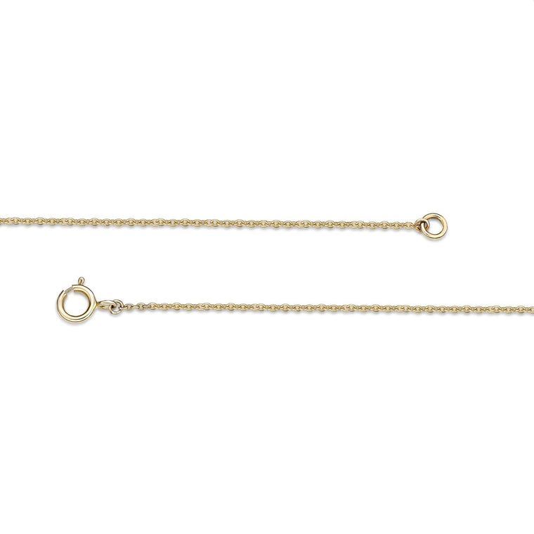 Interlocking Cirlces Pendant in