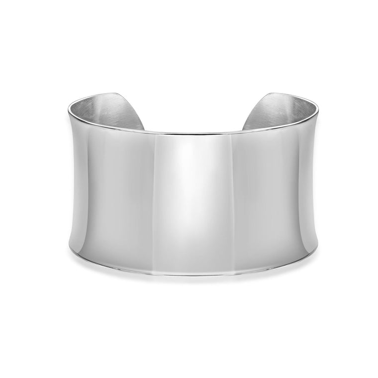 Stainless Steel Cuff Bracelet