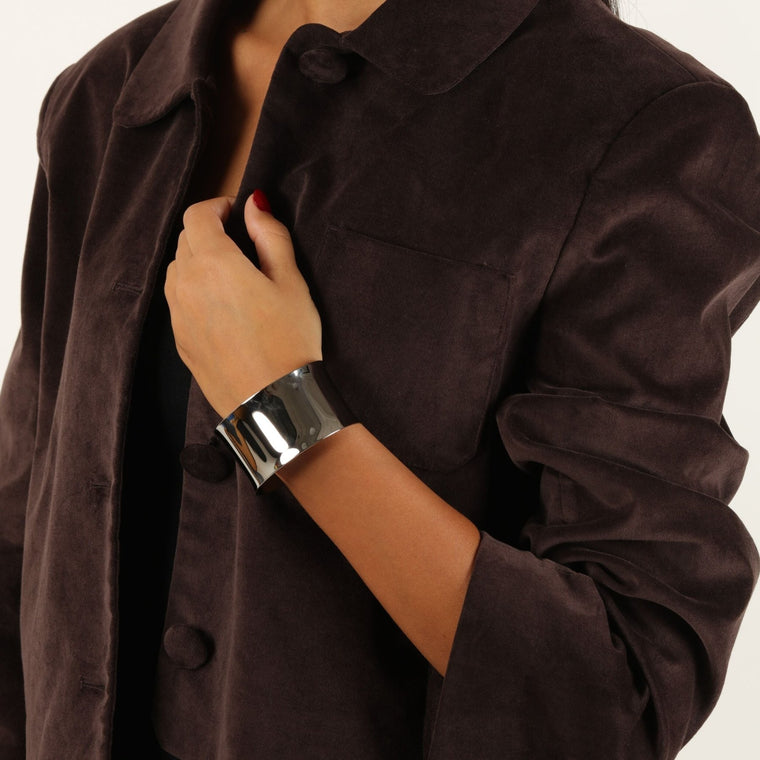 Stainless Steel Cuff Bracelet