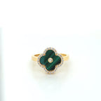 Flora Halo Flower Ring