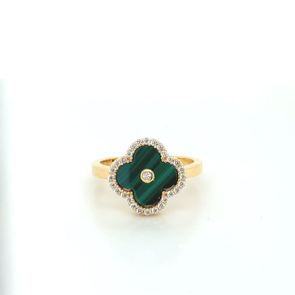 Flora Halo Flower Ring
