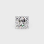 IGI Certified Princess Cut Lab Grown Diamond (D-F Color VS1-VVS2 Clarity)