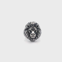 Lion Head Ring in Stainless Steel
