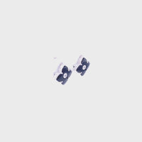 Flora Classic Flower Huggie Earrings