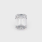 IGI Certified Emerald Cut Lab Grown Diamond (D-F Color VS1-VVS2 Clarity)