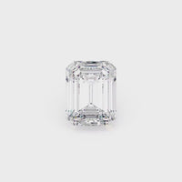 IGI Certified Emerald Cut Lab Grown Diamond (D-F Color VS1-VVS2 Clarity)