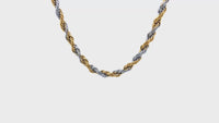 Thin Chain in Multi-Color Ion Plated Stainless Steel
