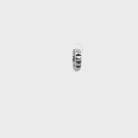 Men's Hoop Earring in Stainless Steel