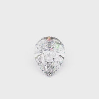 IGI Certified Pear Brilliant Cut Lab Grown Diamond (D-F Color VS1-VVS2 Clarity)