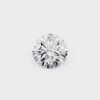IGI Certified Round Brilliant Cut Lab Grown Diamond (D-F Color VS1-VVS2 Clarity)