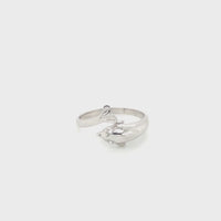 Dolphin Adjustable Toe Ring