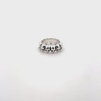 Men's Skull Ring in Sterling Silver