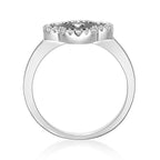 Flora Halo Flower Ring