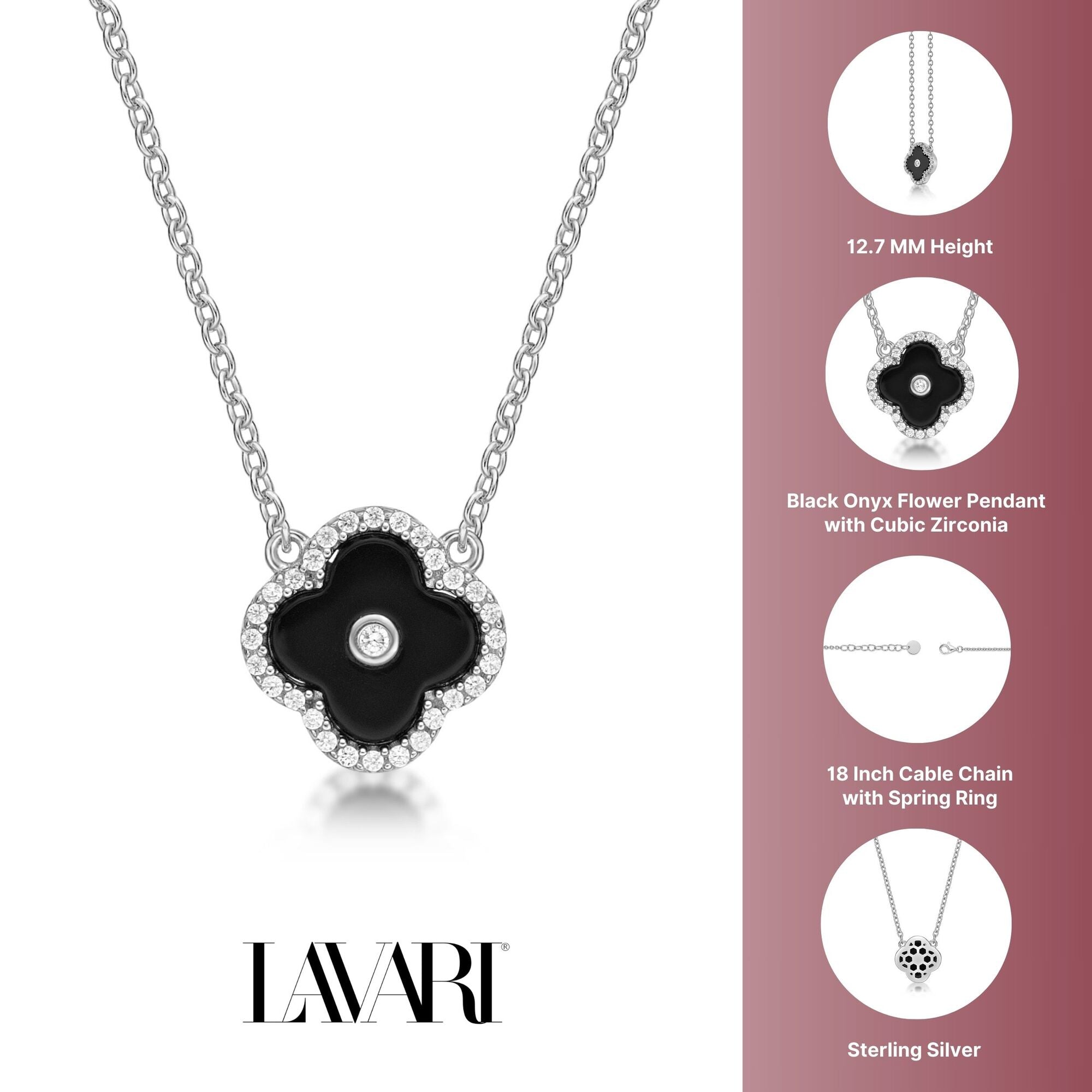 Flora Halo Flower Stud Earrings