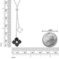 Flora Classic Double Flower Pendant