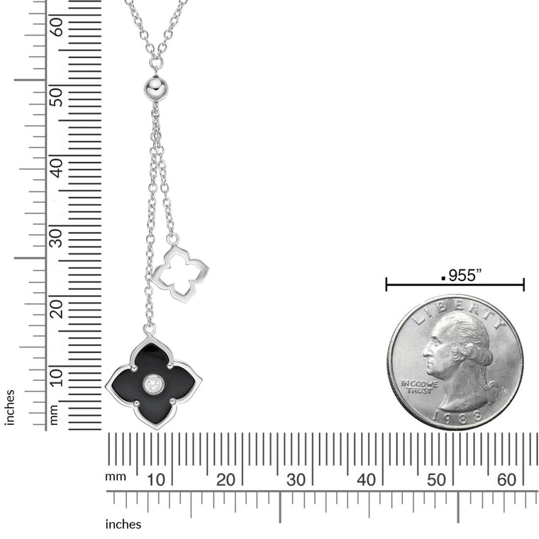 Flora Classic Double Flower Pendant