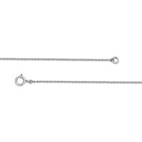 Interlocking Cirlces Pendant in Sterling Silver