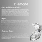 14K Gold Straight Bone Diamond Nose Stud - 22G