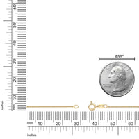 Sterling Silver Replacement Box Chain - 18 Inch