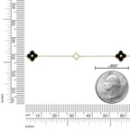 Flora Grand 11-Station Flower Necklace